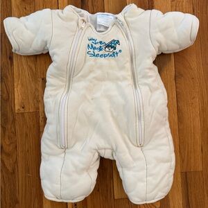 Baby Merlin’s Magic Sleepsuit in size Large